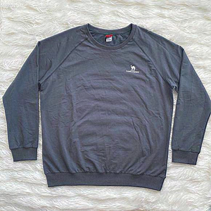 Camel‎ Crown | Gray Crewneck